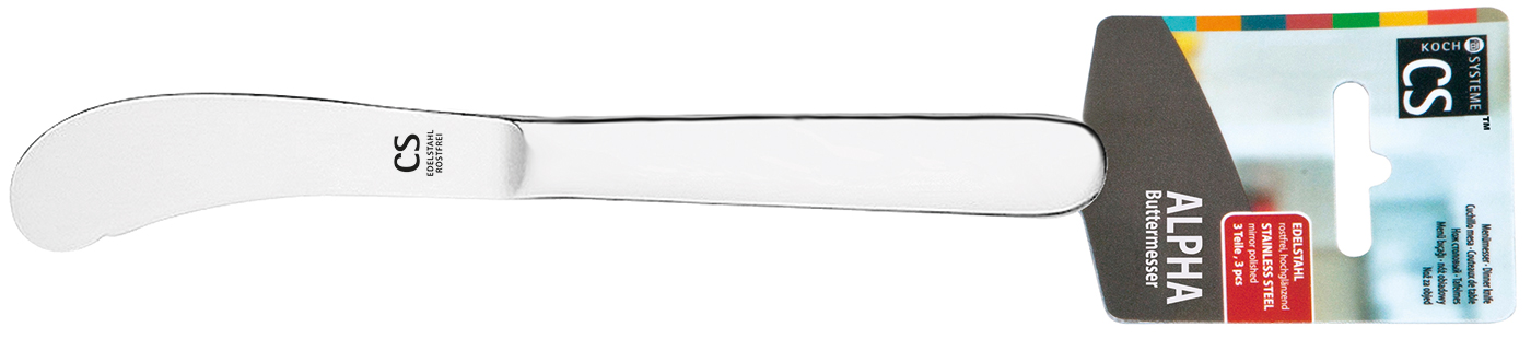 ALPHA Buttermesser