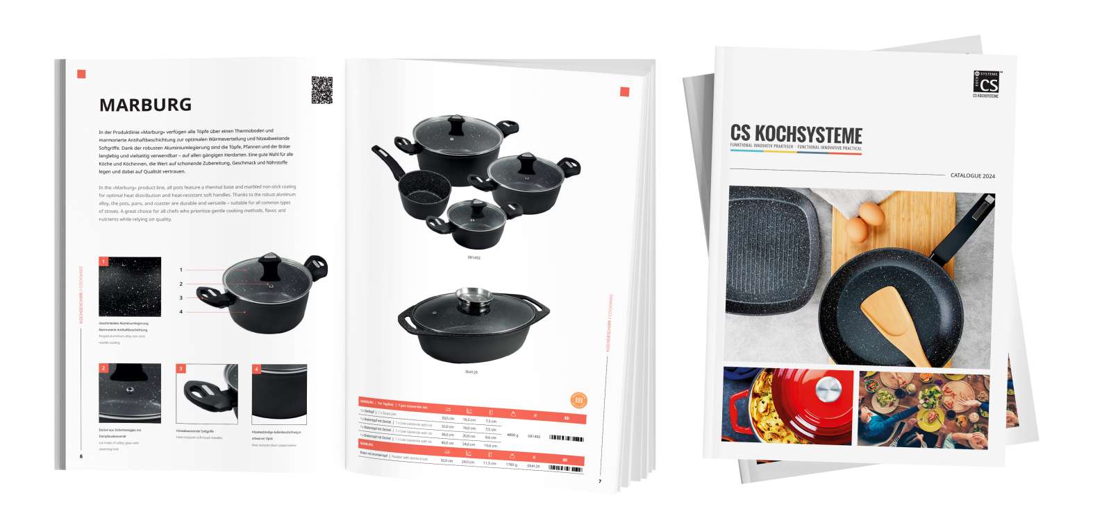 CS Kochsysteme Katalog 2026