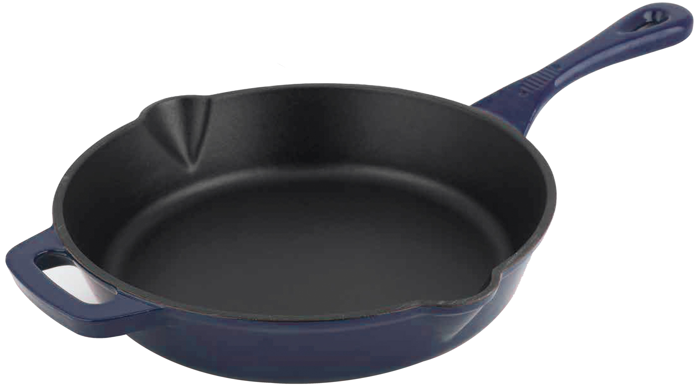 ALPEN Bratpfanne blau Ø 26 cm