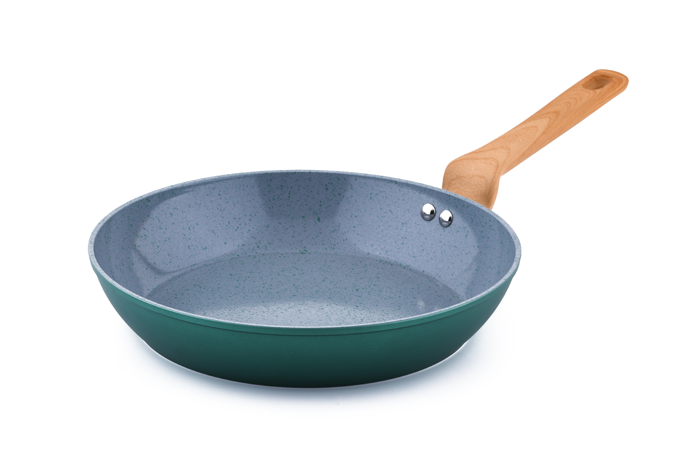 PURE 陶瓷煎鍋 綠色 28 cm