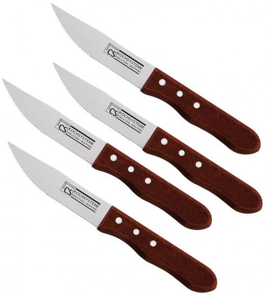BRÜHL Jumbo steak knife set 4-pcs.
